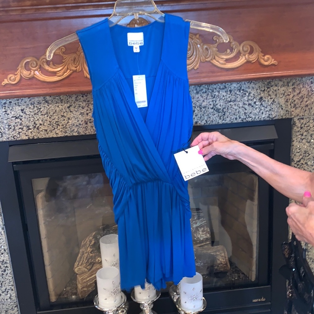 Women’s Cobalt One Piece Short Set, Size XS